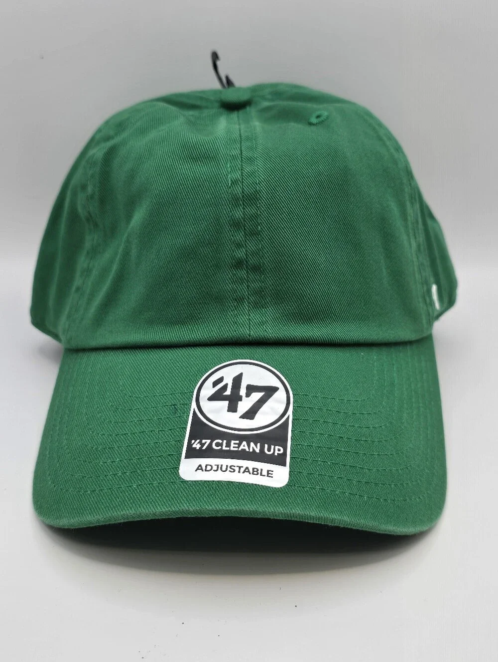 47 Brand Clean Up Green Blank Adjustable Dad Hat Baseball Cap